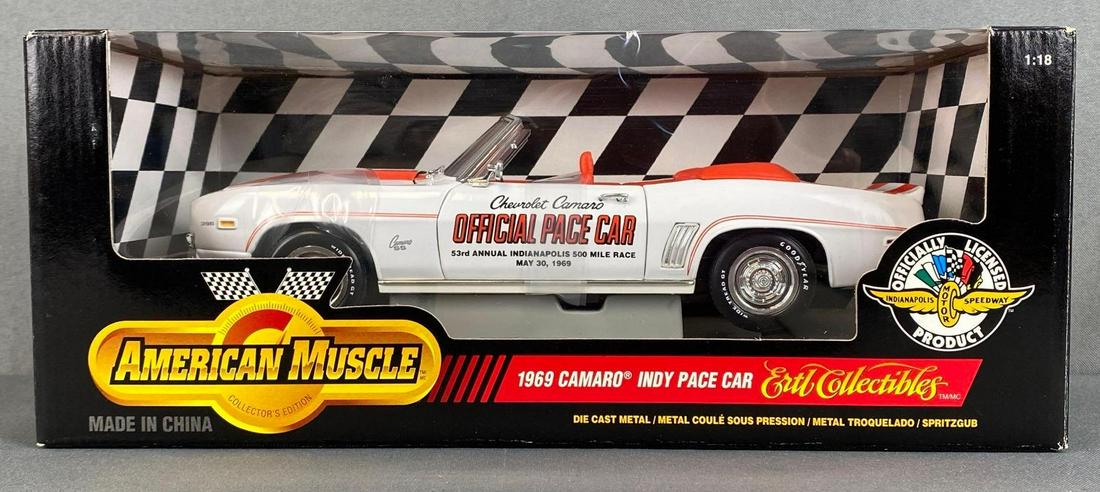 ERTL 1969 Camaro Indy Pace Car Die-Cast Vehicle (1 of 6)