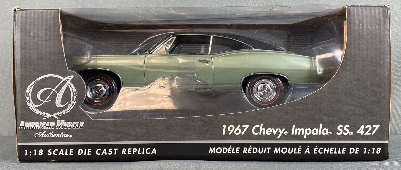 RC2 1967 Chevy Impala SS 427 Die-Cast Vehicle (1 of 6)