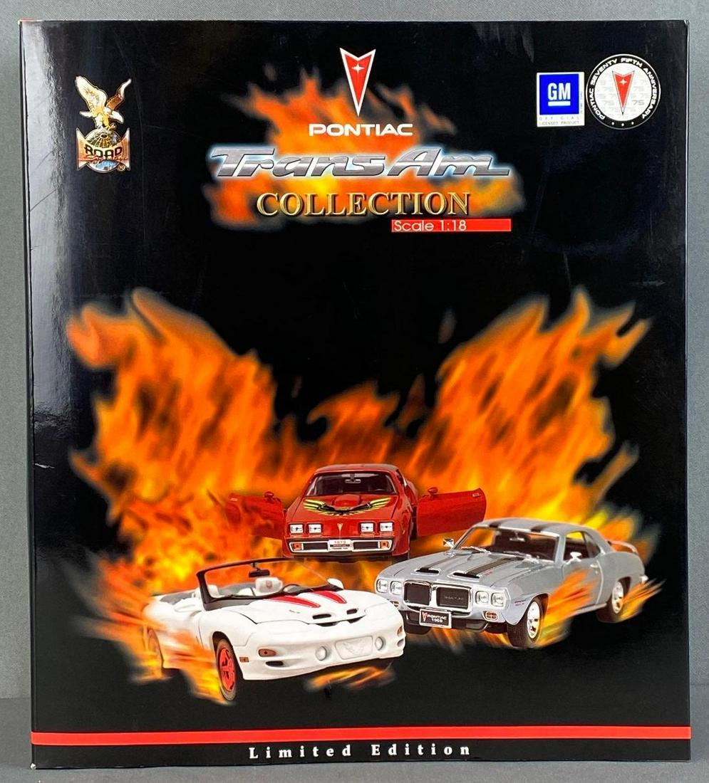 Road Signature Pontiac Trans Am Collection Die Cast Vehicles (1 of 10)