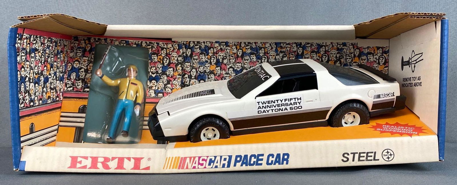 ERTL NASCAR Pontiac Firebird Trans Am Die-Cast Vehicle (1 of 6)