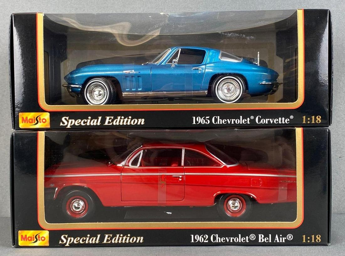 Group of 2 Maisto Chevrolet Die-Cast Vehicles (1 of 7)