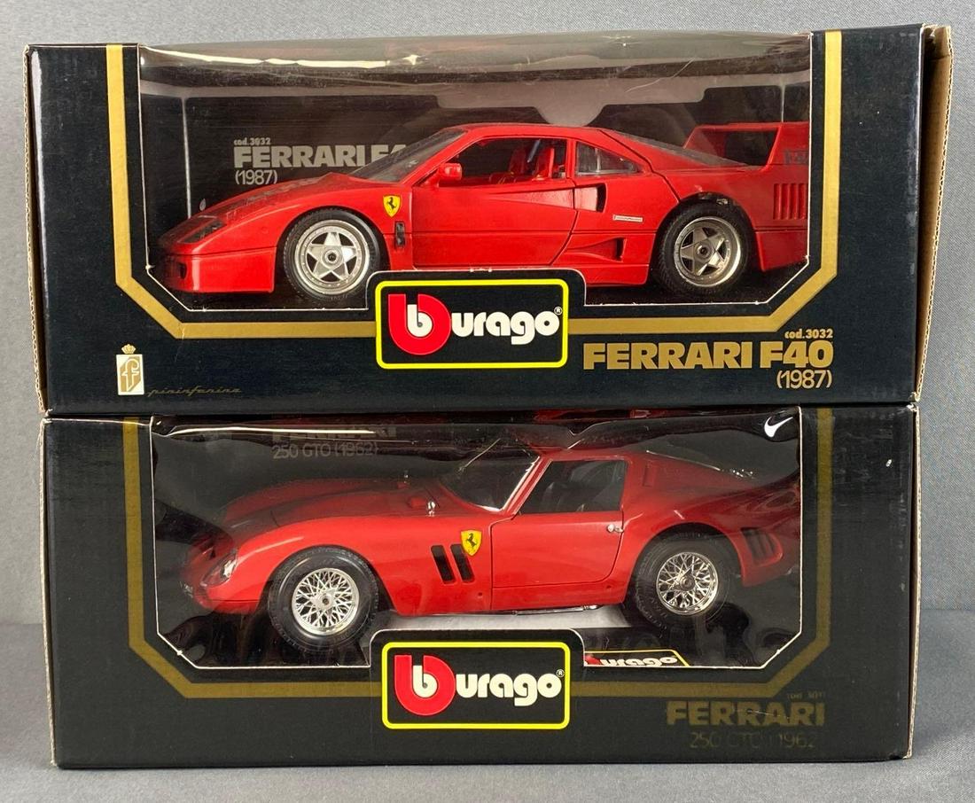 Bburago Gold Collection 1987 Ferrari F40 Die Cast Vehicle