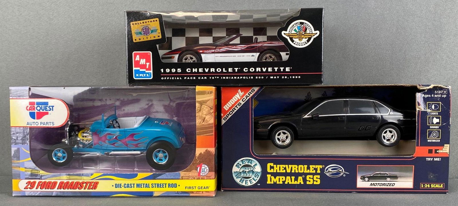 Group of 3 Assorted Die-Cast Vehicles (1 of 10)