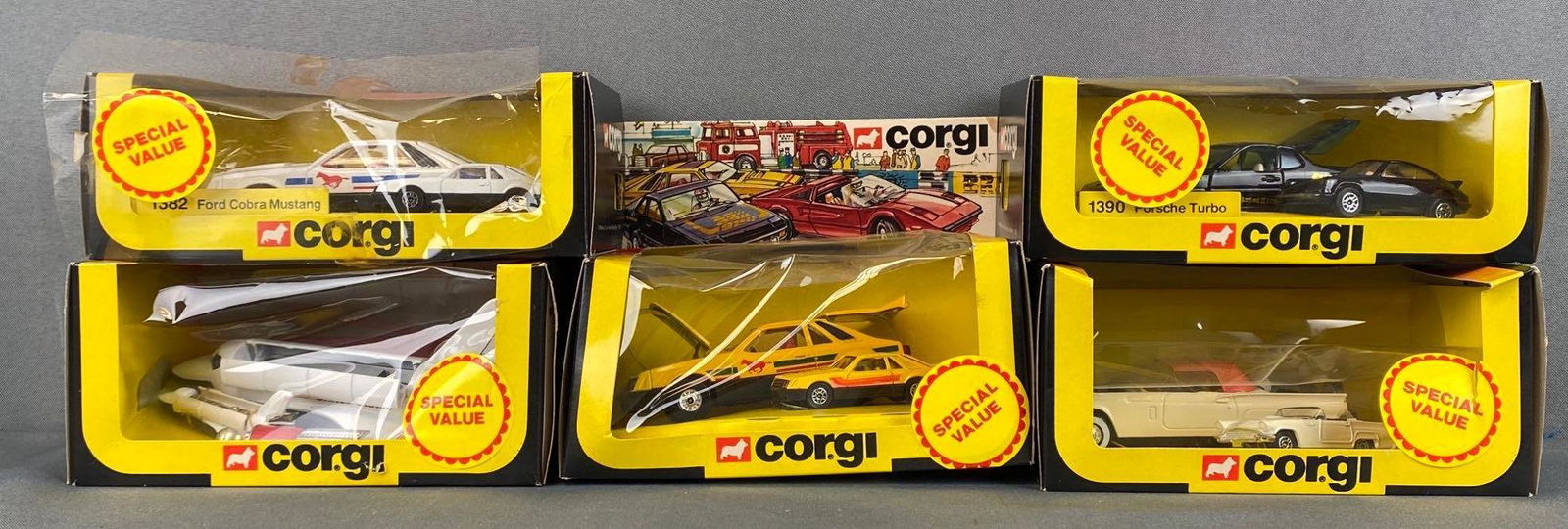 Group of 5 Assorted Corgi Die-Cast Vehicles (1 of 7)