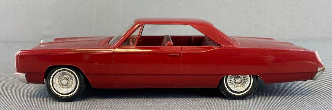 Johan 1967 Chrysler Plymouth Fury III Dealership Promo Car (1 of 6)