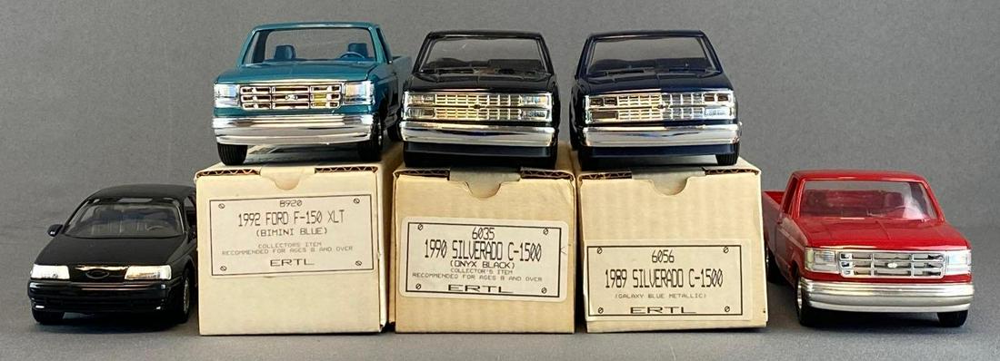 Group of 5 Assorted Dealership Promo Cars (1 of 5)