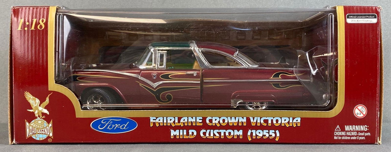 Road Legends 1955 Ford Fairline Crown Victoria Die-Cast Vehicle (1 of 6)