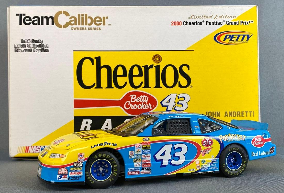 Team Caliber 2000 Cheerios Pontiac Grand Prix Stock Car (1 of 15)
