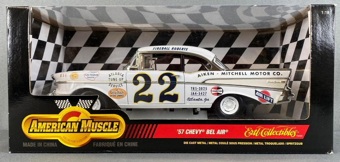 ERTL Collectibles 1957 Chevy Bel Air Die-Cast Vehicle (1 of 6)