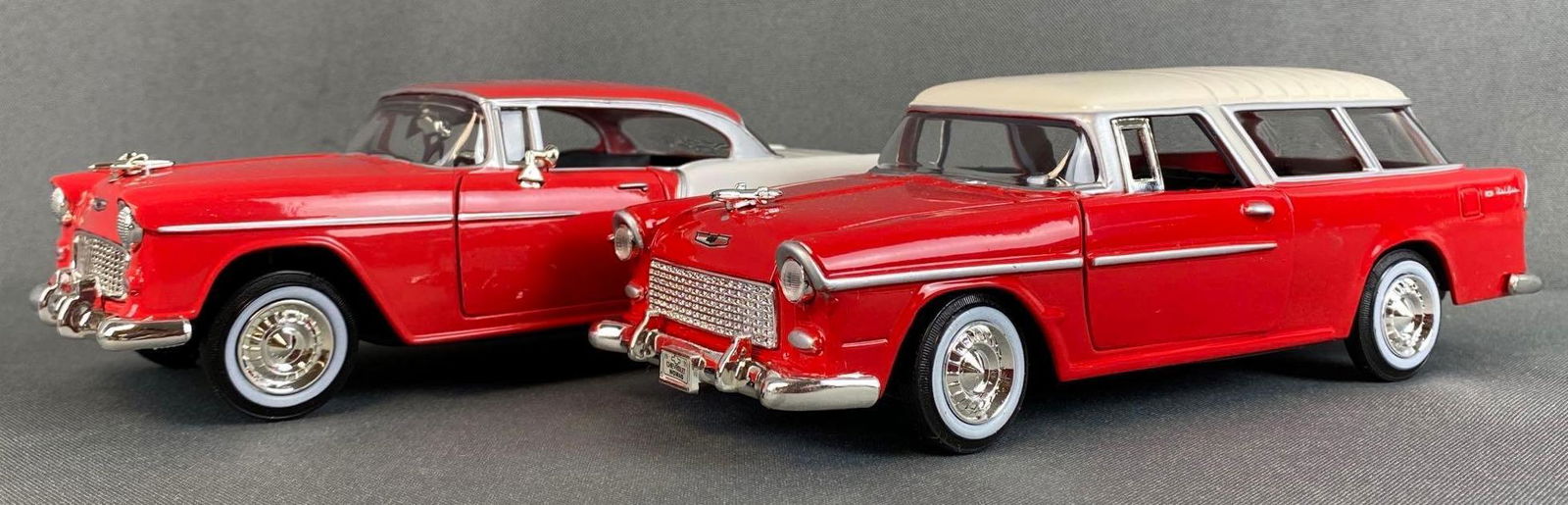 1955 Chevy Bel Air Die-Cast Vehicles Set (1 of 9)