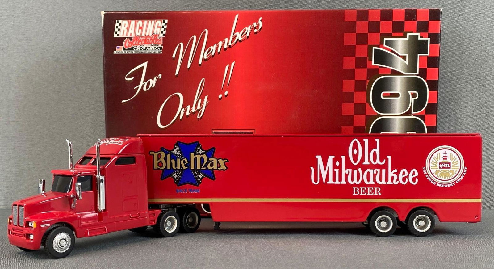 Racing Collectables 1994 Tim Richmond Die-Cast Vehicles (1 of 10)