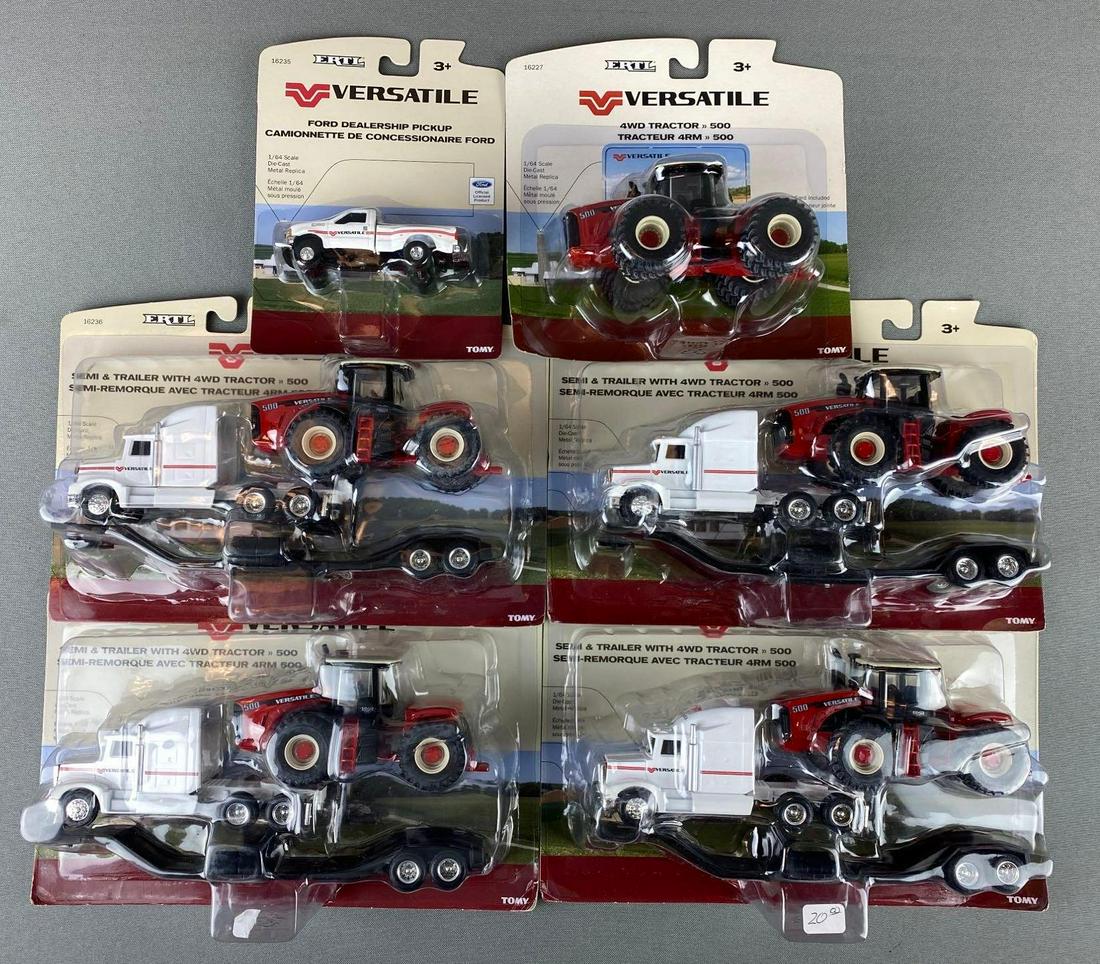 Group of 6 ERTL Versatile Die Cast Vehicles (1 of 5)
