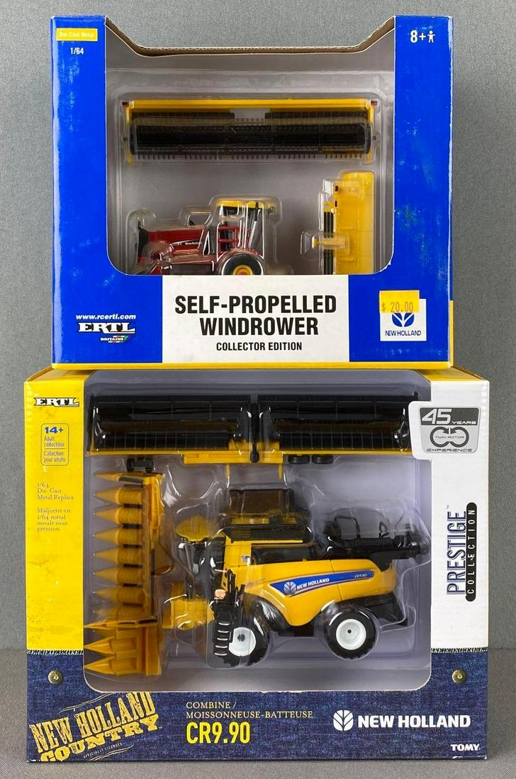 2 ERTL Die Cast Tractors (1 of 5)