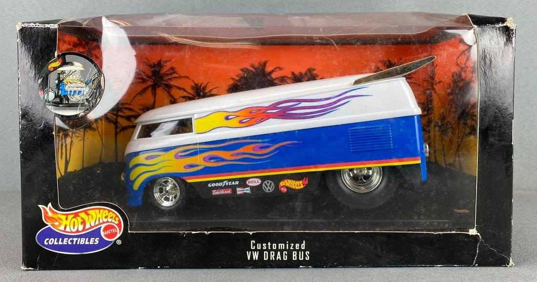 Mattel Hot Wheels Customized VW Drag Bus (1 of 5)