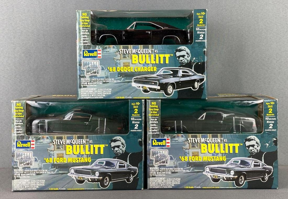 Group of 3 Revell Die Cast Vehicles (1 of 5)