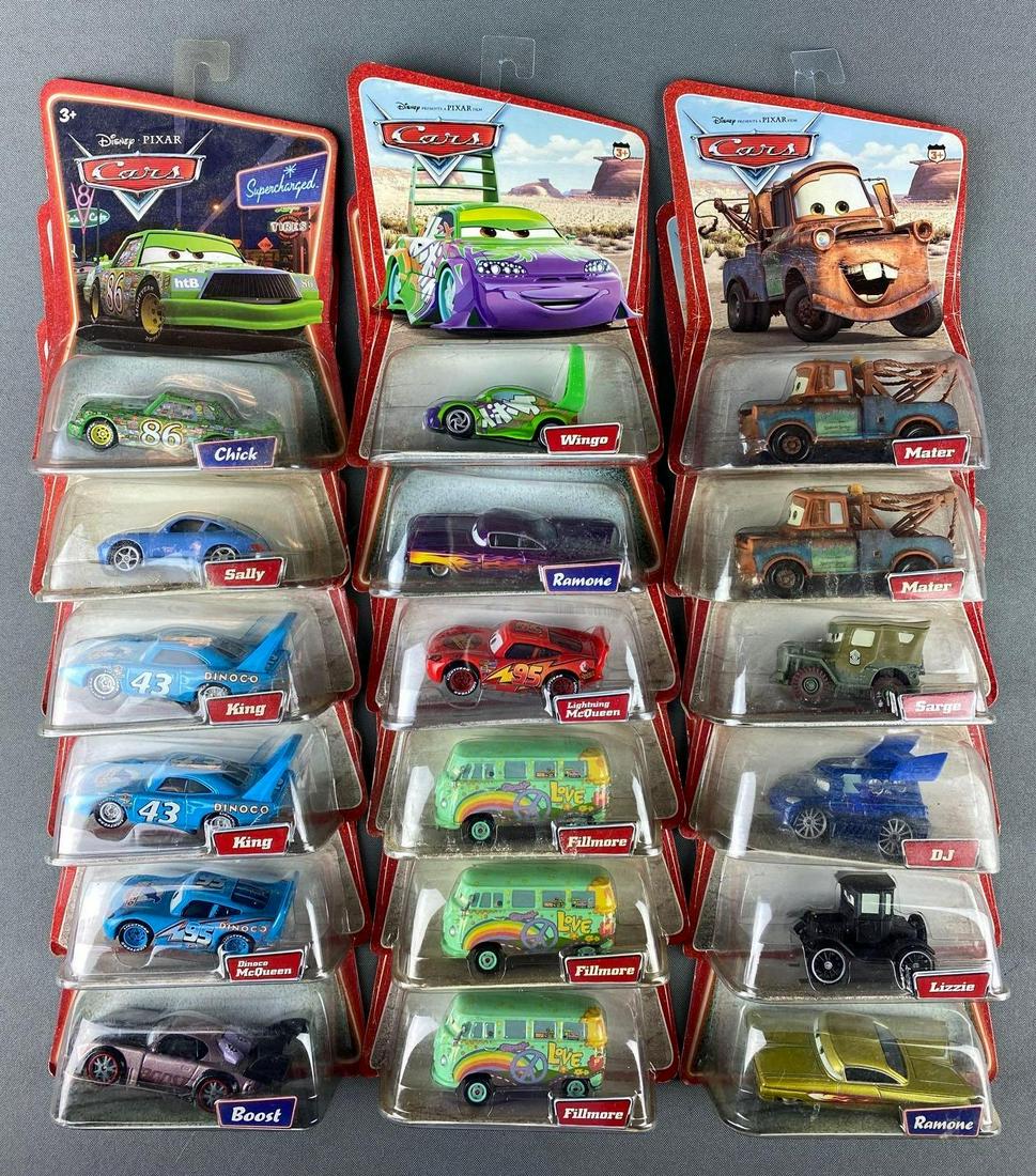Group of Mattel Disney Cars Die Cast Vehicles (1 of 7)