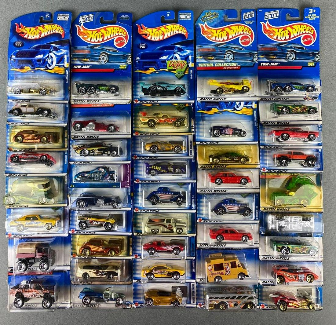 Group of Mattel Hot Wheels Die Cast Vehicles (1 of 5)