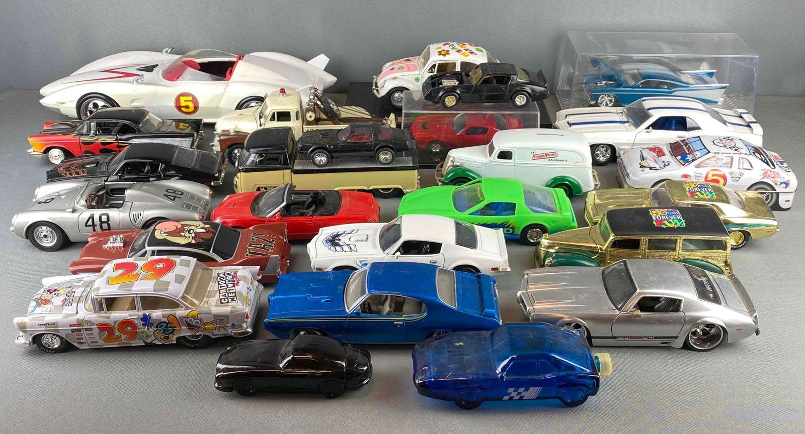 Group of Assorted Die Cast Vehicles (1 of 12)