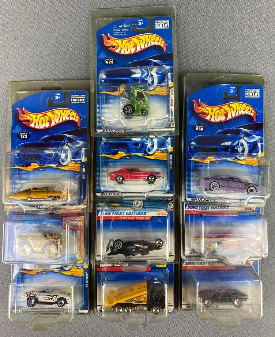 Group of Mattel Hot Wheels Die Cast Vehicles (1 of 5)