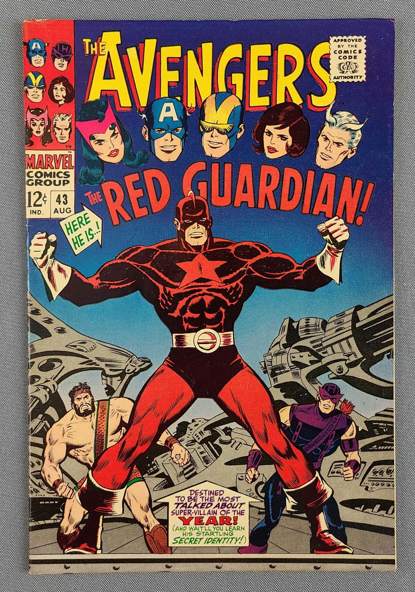 Marvel Comics The Avengers No. 43 (1 of 5)