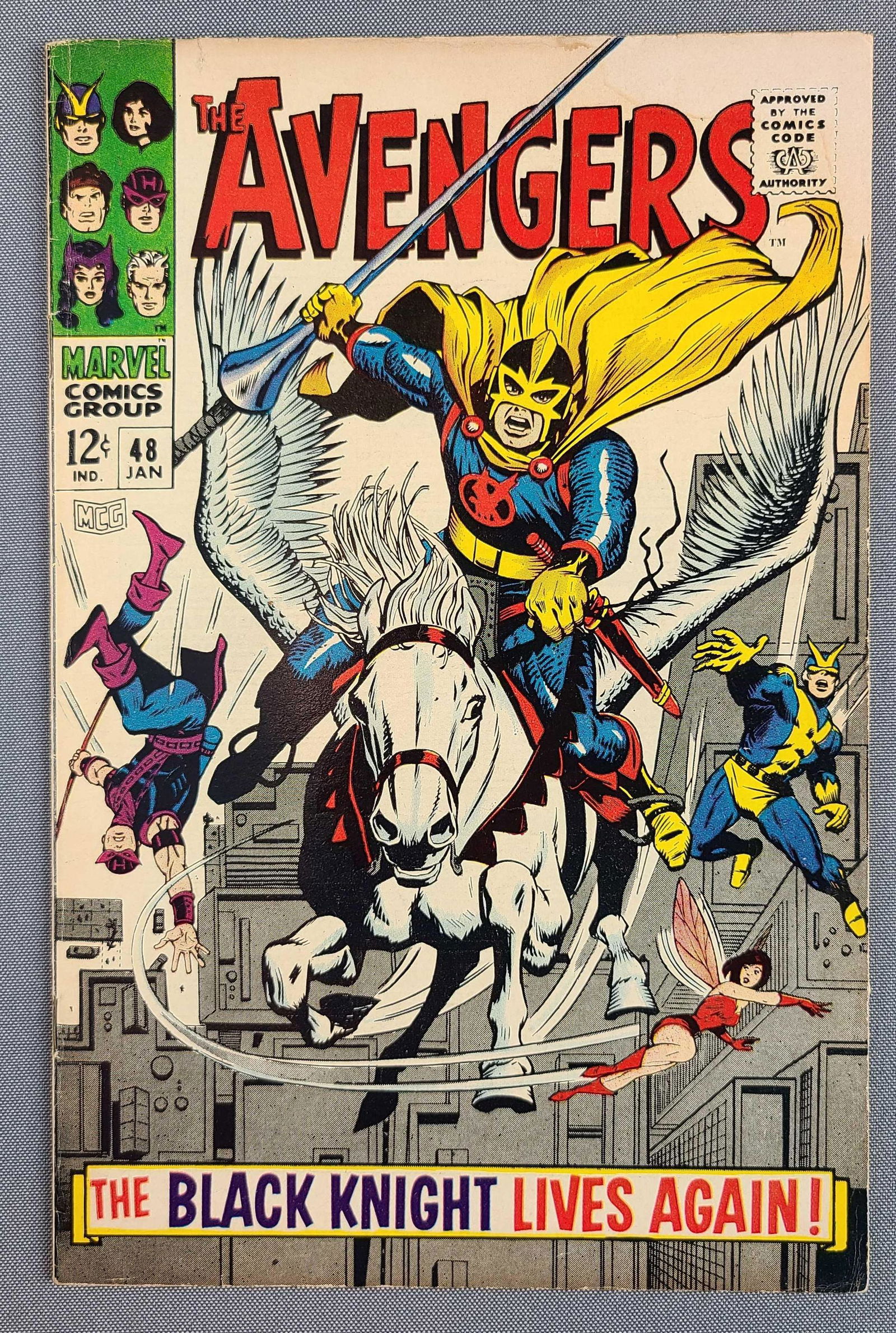 Marvel Comics The Avengers No. 48 (1 of 7)