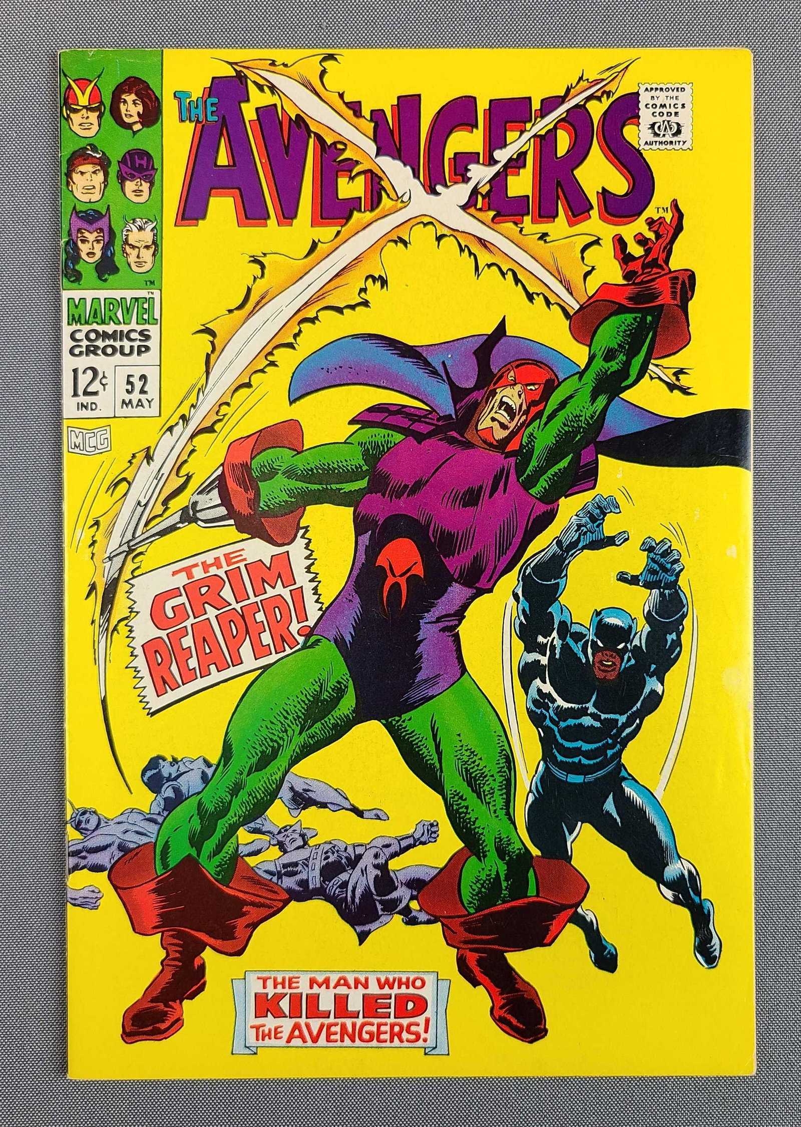 Marvel Comics The Avengers No. 52 (1 of 7)