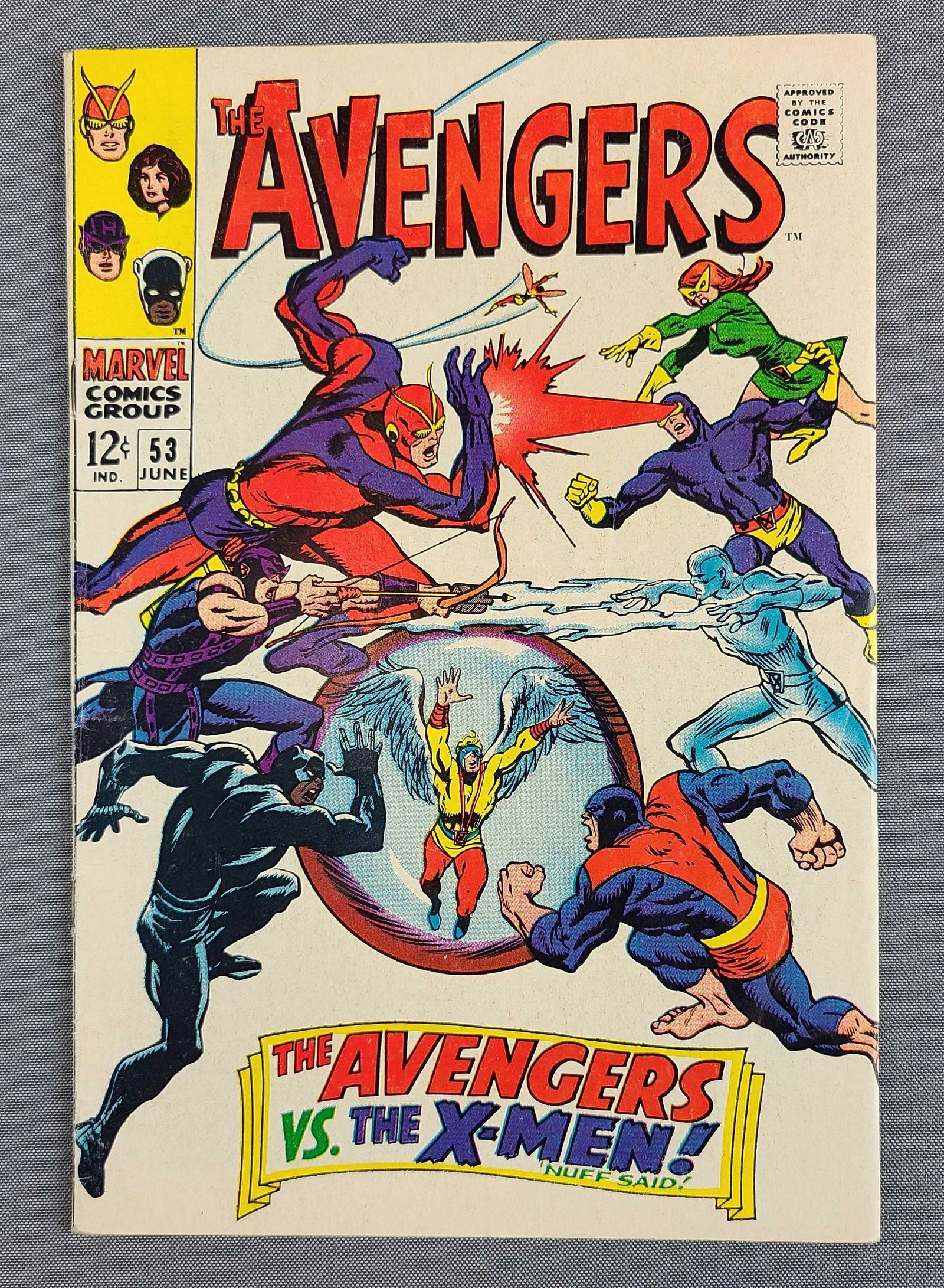 Marvel Comics The Avengers No. 53 (1 of 7)