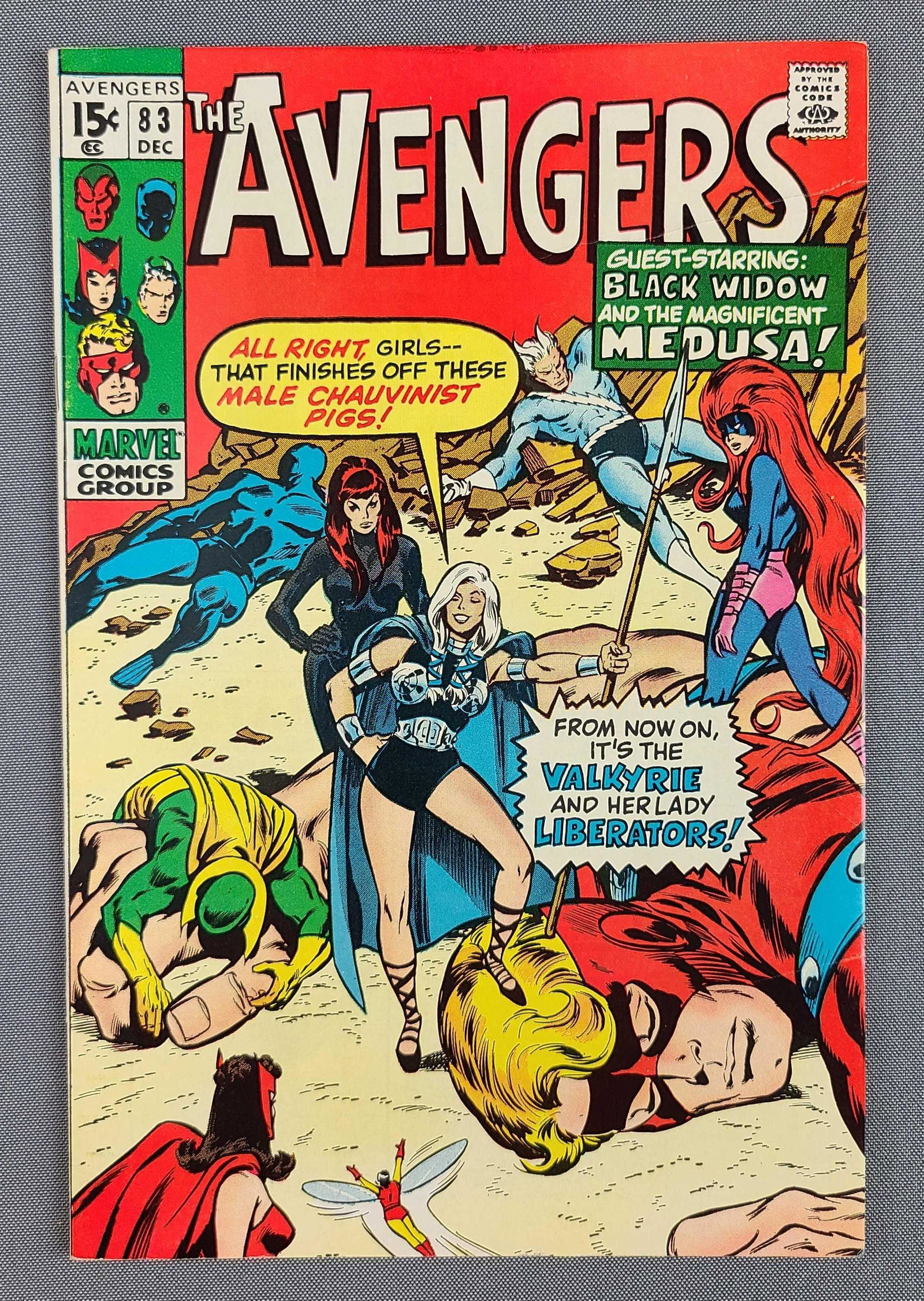 Marvel Comics The Avengers No. 83 (1 of 7)