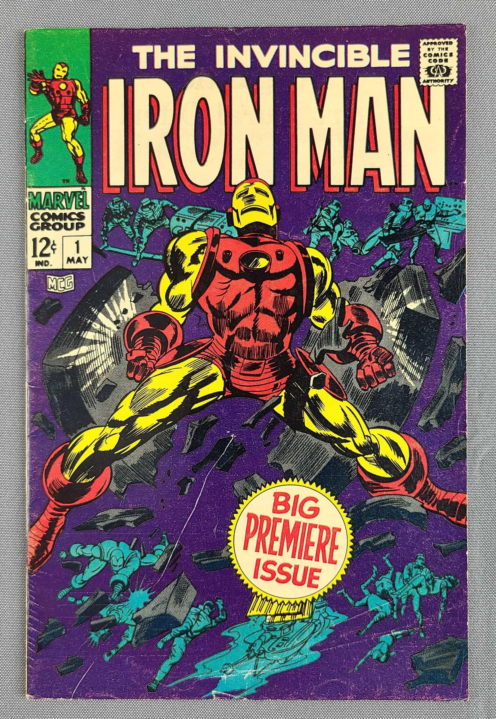 Marvel Comics The Invincible Iron Man No. 1 (1 of 7)