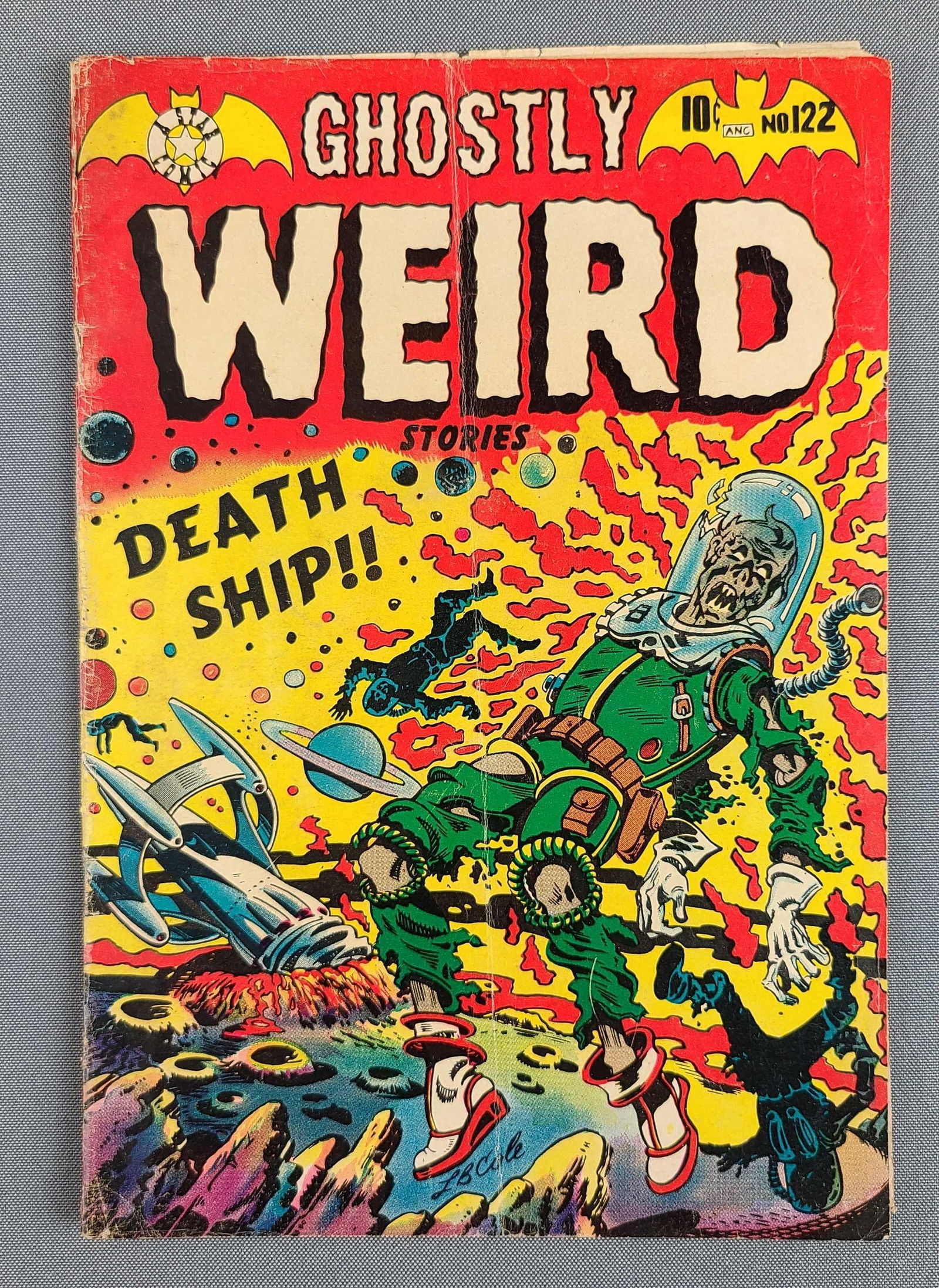 Star Comic Ghostly Weird Stories No. 122 (1 of 8)