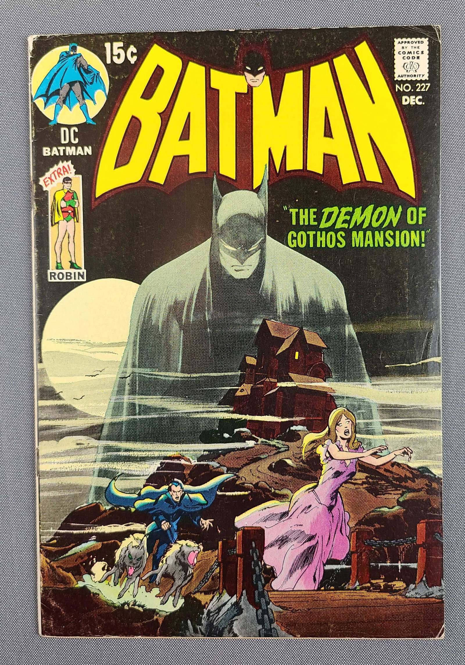 DC Comics Batman No. 227 (1 of 7)