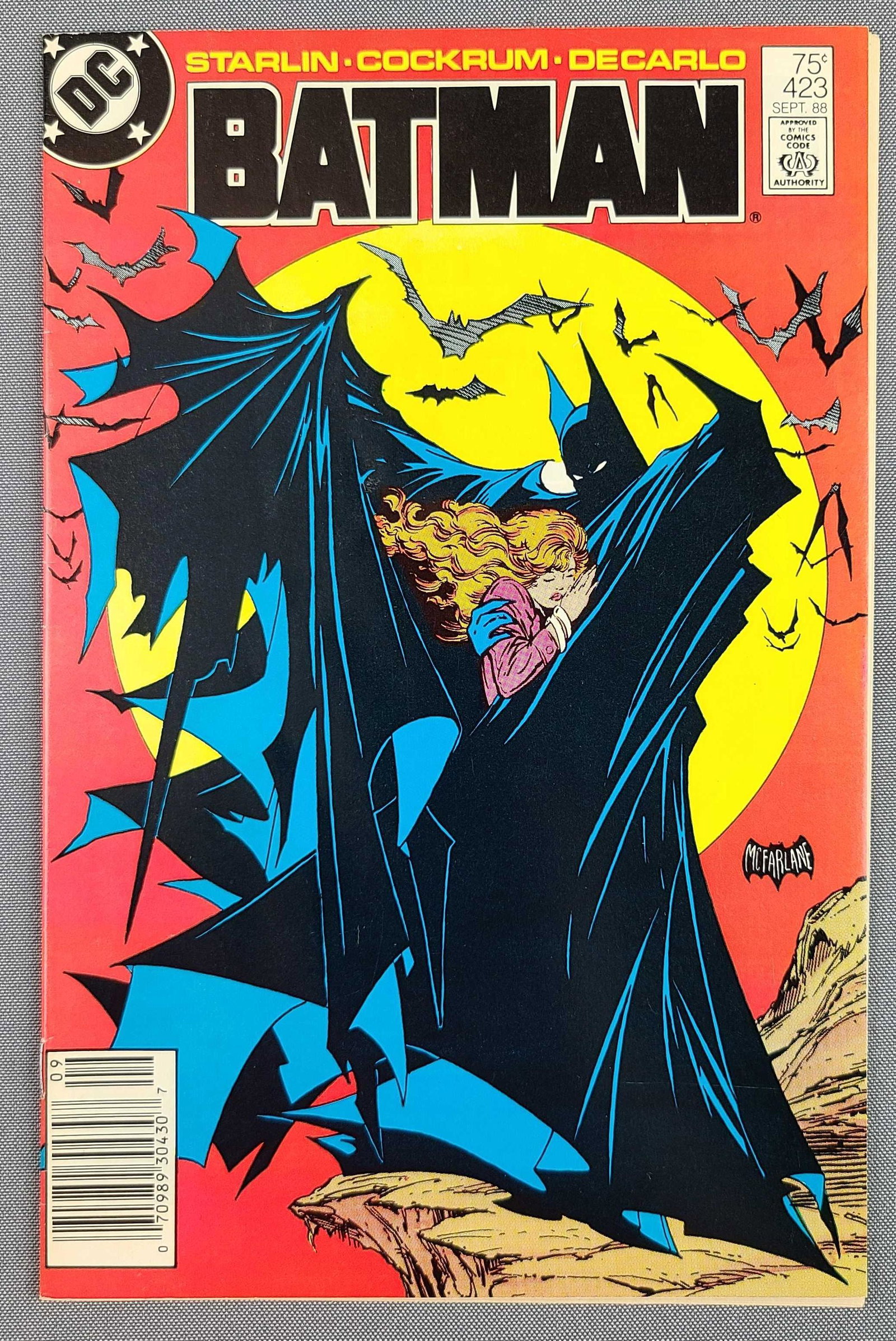 DC Comics Batman No. 423 (1 of 7)