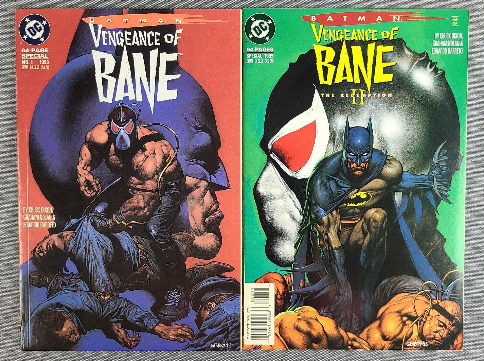 Group of 2 DC Comics Batman Vengeance of Bane Comic Books (1 of 6)