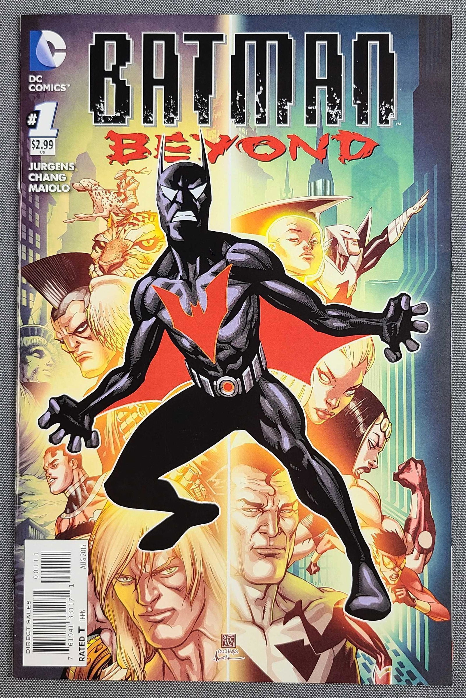 DC Comics Batman Beyond No. 1 (1 of 7)