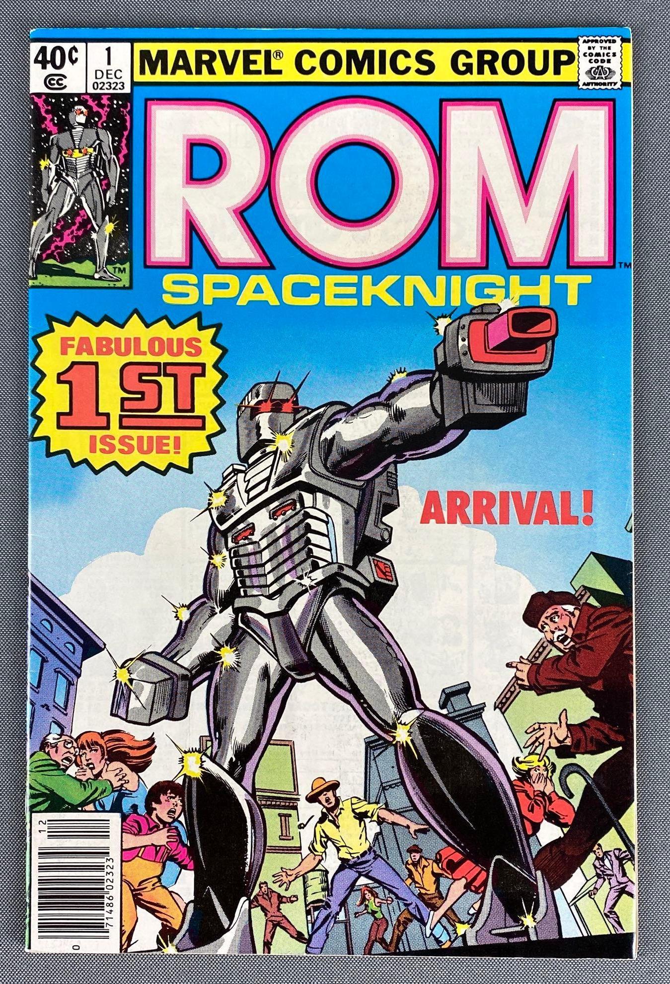 Marvel Comics Group ROM Spaceknight No. 1 (1 of 8)