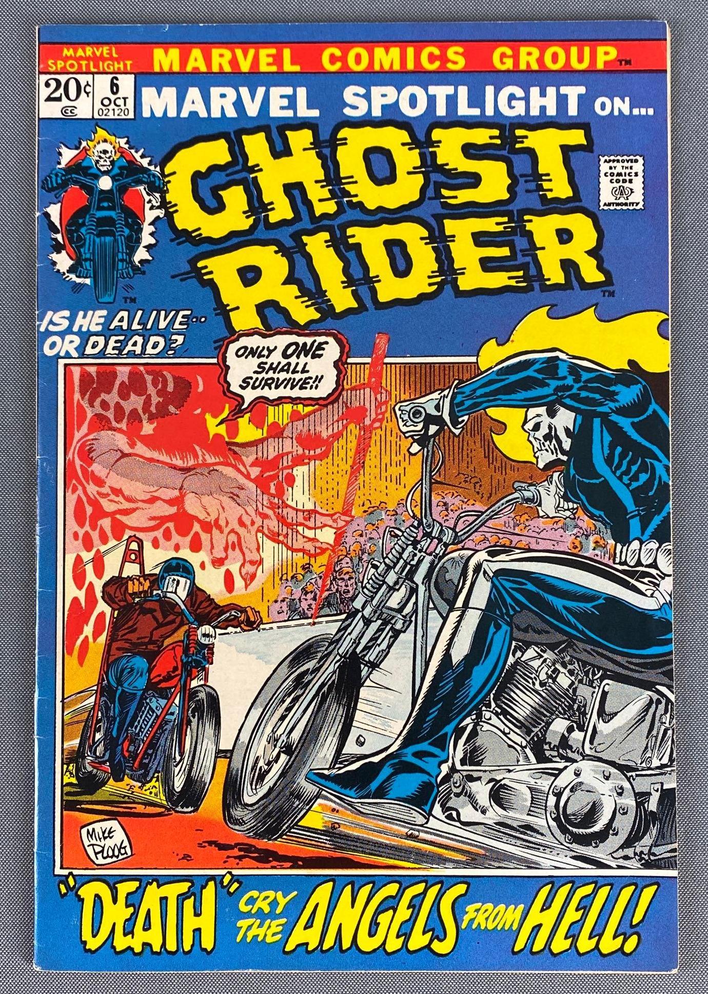 Marvel Comics Spotlight on Ghost Rider No. 6 (1 of 7)