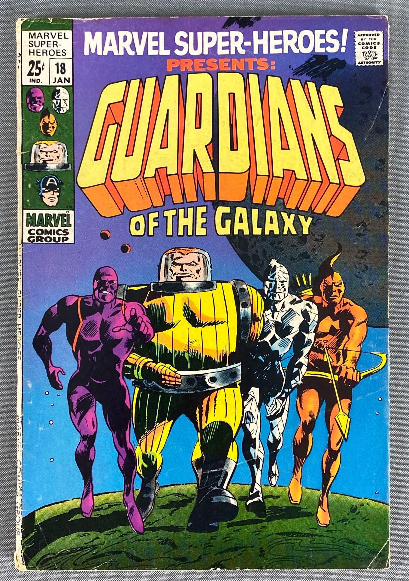 Marvel Comics Presents Guardians of the Galaxy No. 18 (1 of 8)
