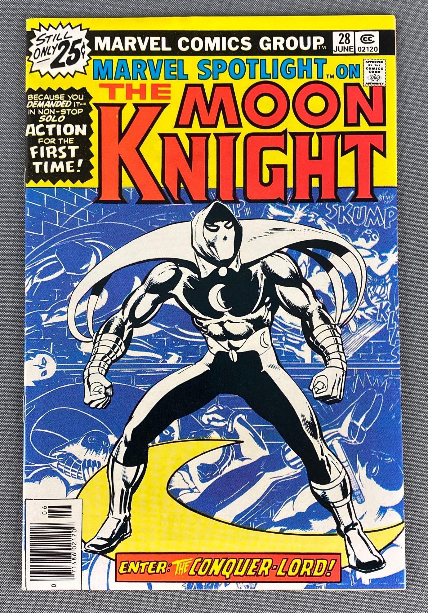 Marvel Comics Spotlight on The Moon Knight No. 28 (1 of 8)