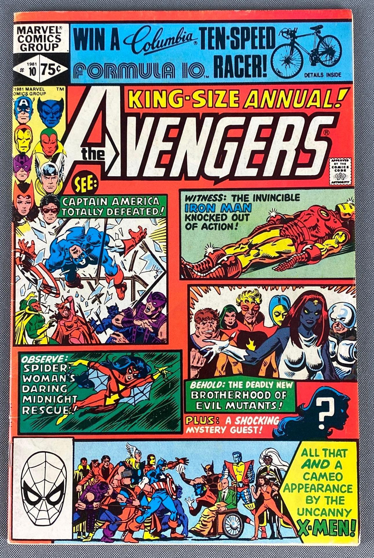 Marvel Comics King-Sized Annual Avengers No. 10 (1 of 8)