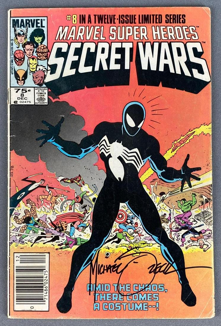 Marvel Comics Signed Secret Wars No. 8 (1 of 9)