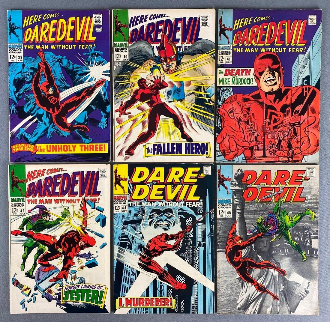 Group of 6 Marvel Comics Daredevil Comic Books (1 of 6)