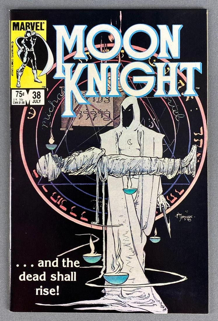 Marvel Comics Moon Knight No. 38 (1 of 8)
