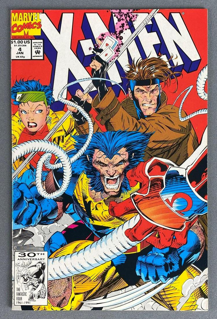 Marvel Comics X-Men No. 4 (1 of 8)
