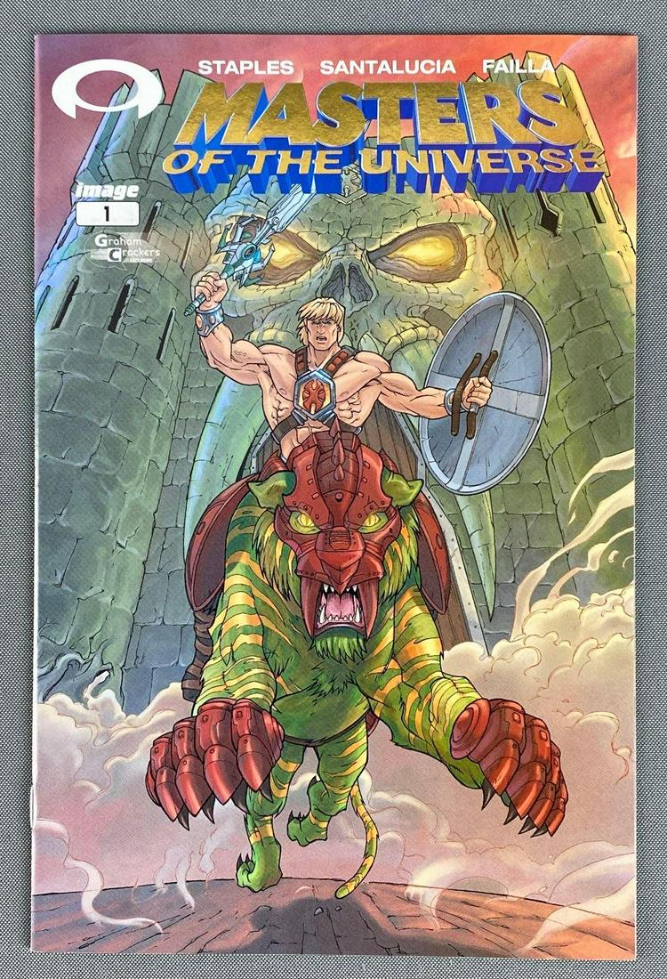 Image Comics Gold Foil Masters of the Universe No. 1 (1 of 9)
