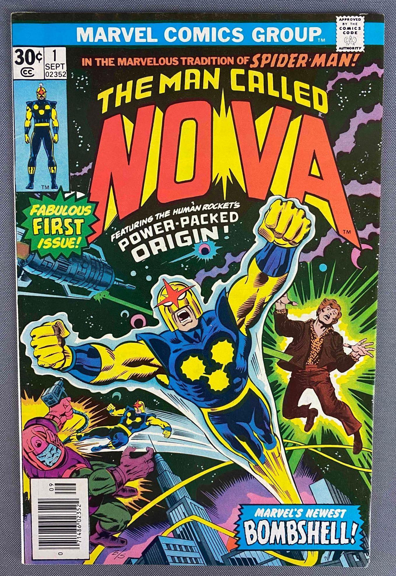Marvel Comics The Man Called Nova No. 1 (1 of 8)