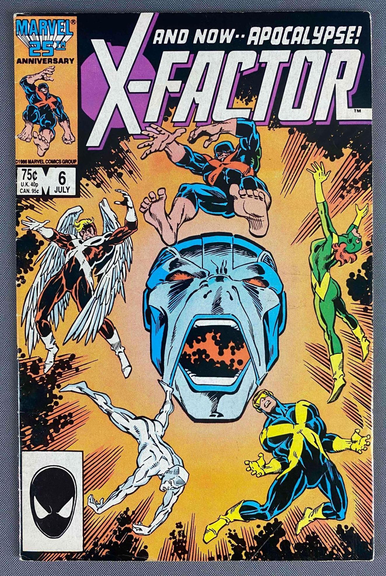 Marvel Comics 25th Anniversary X-Factor No. 6 (1 of 8)