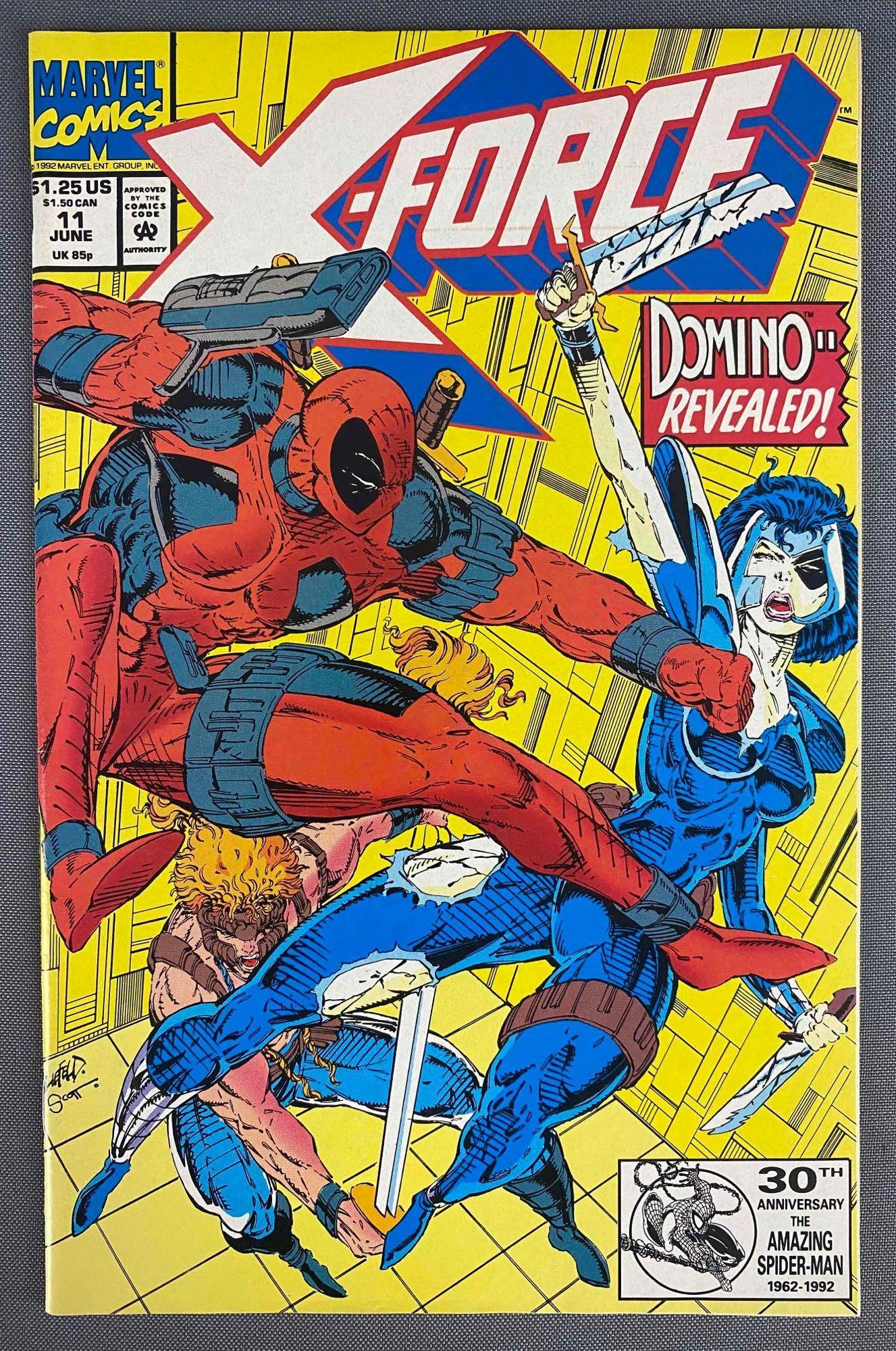 Marvel Comics X-Force No. 11 (1 of 6)
