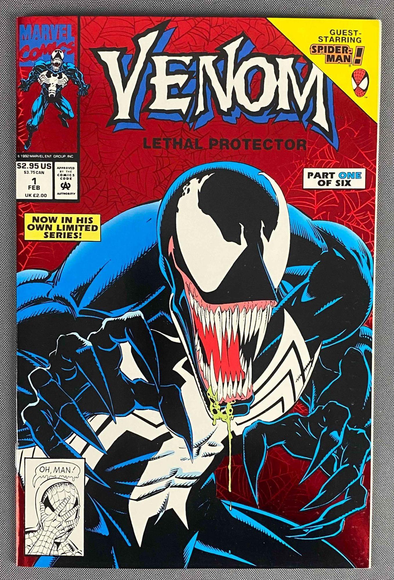Marvel Comics Venom Lethal Protector No. 1 (1 of 7)