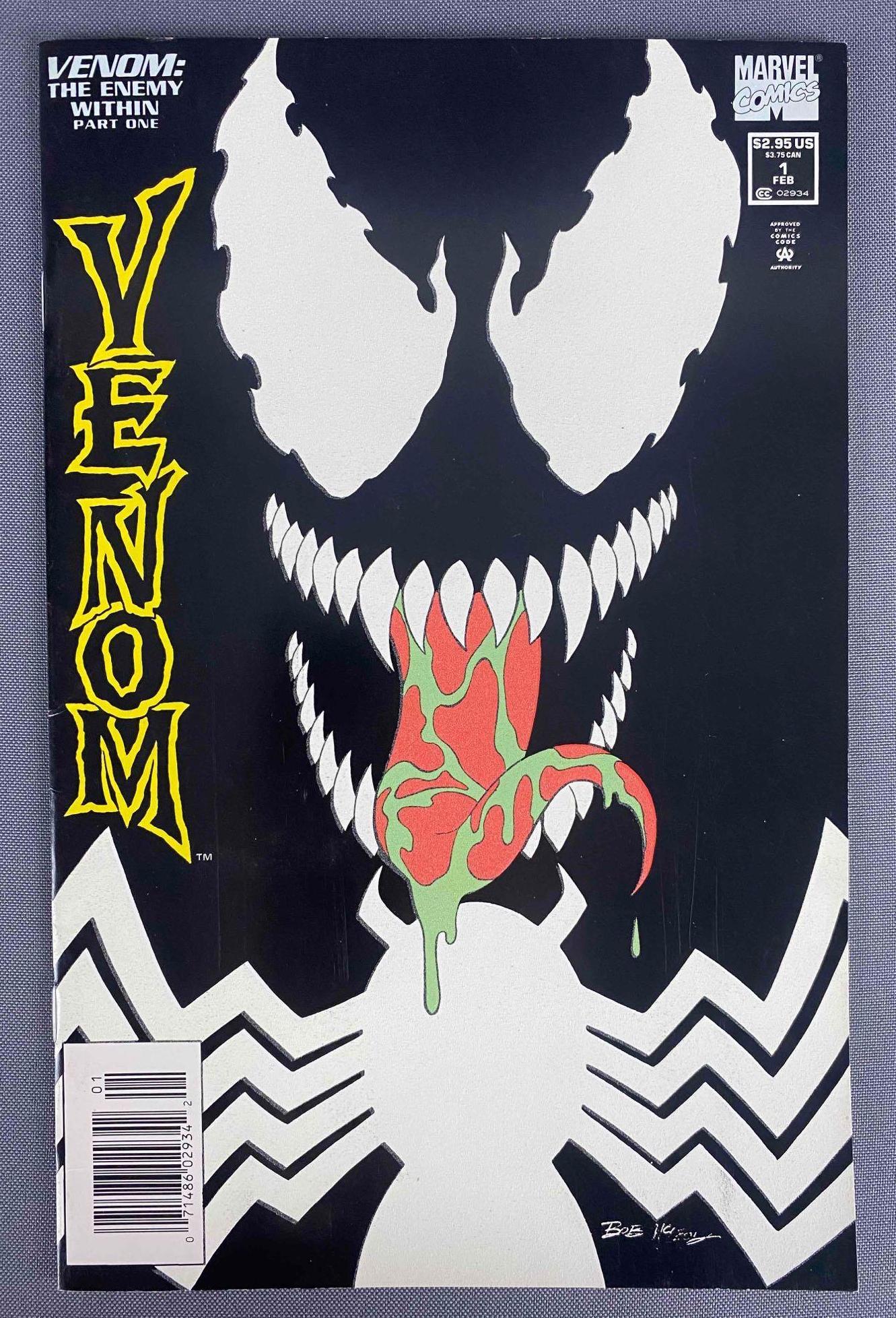 Marvel Comics Venom The Enemy Within No. 1 (1 of 8)