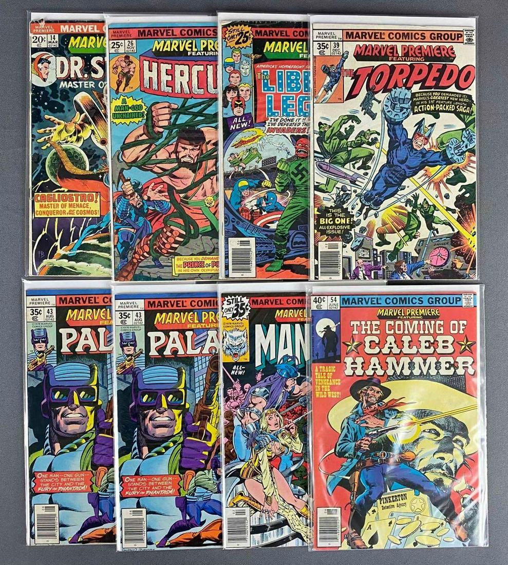 Group of 8 Assorted Marvel Comics (1 of 3)